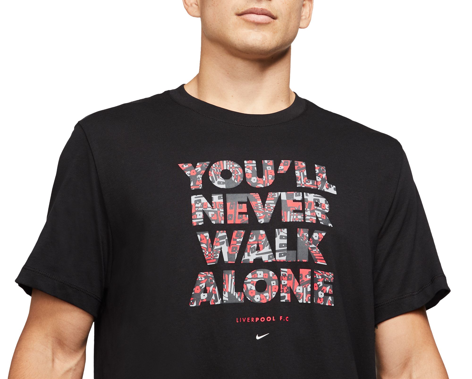 Nike Men's Liverpool Voice Air Max Black T-Shirt product image