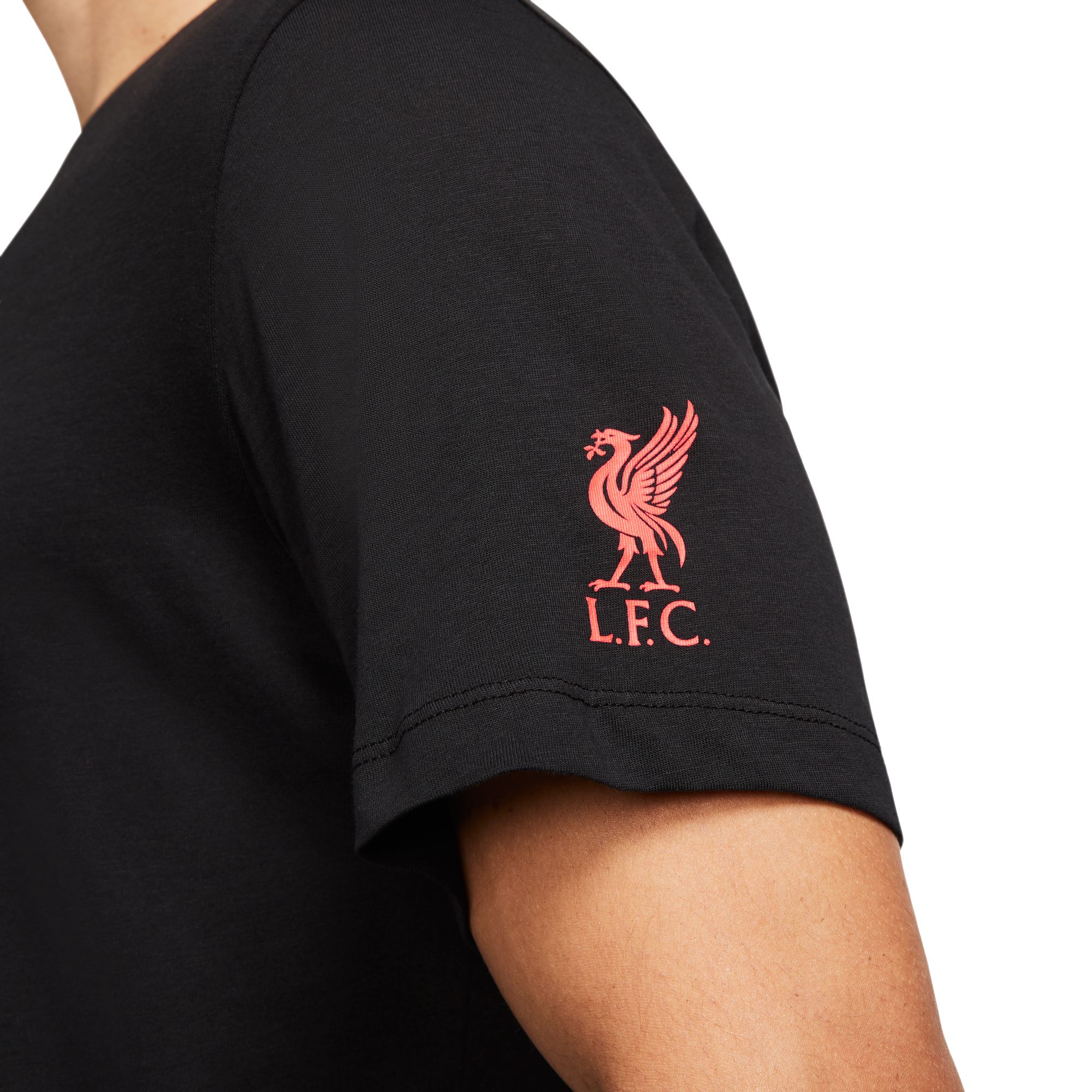 Nike Men's Liverpool Voice Air Max Black T-Shirt product image
