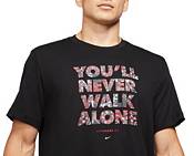 Nike Men's Liverpool Voice Air Max Black T-Shirt product image