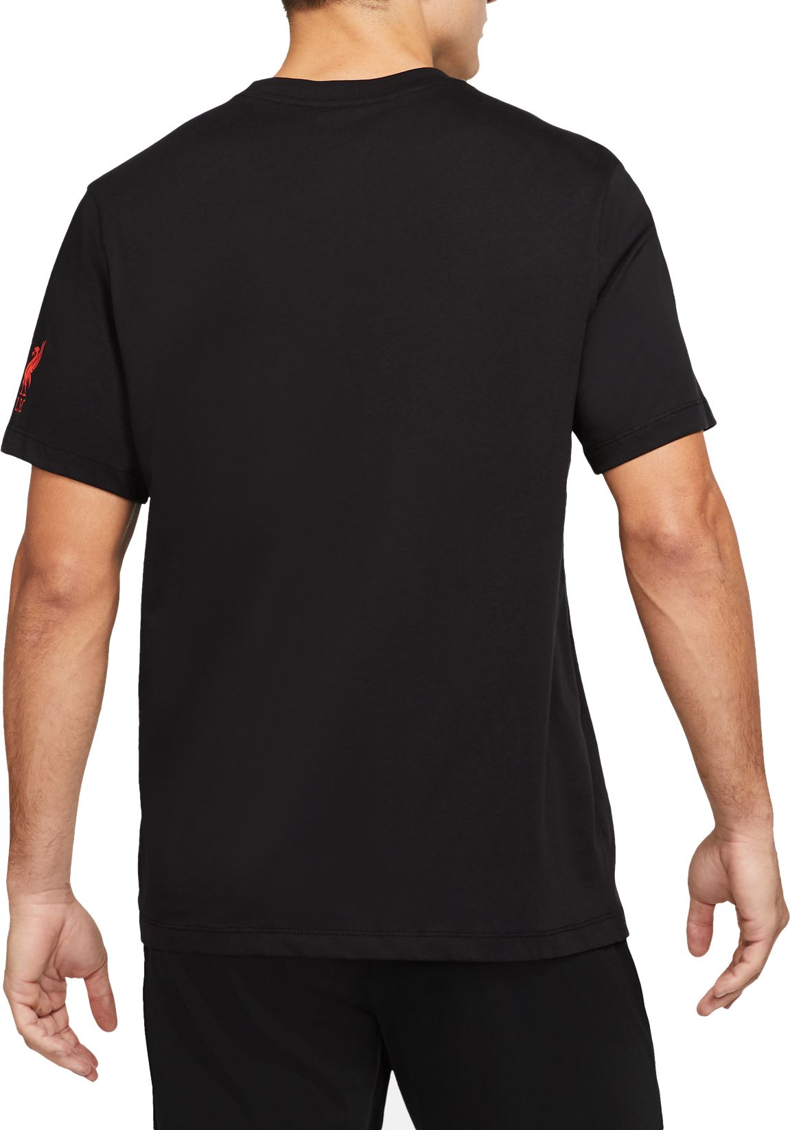 Nike Men's Liverpool Voice Air Max Black T-Shirt product image