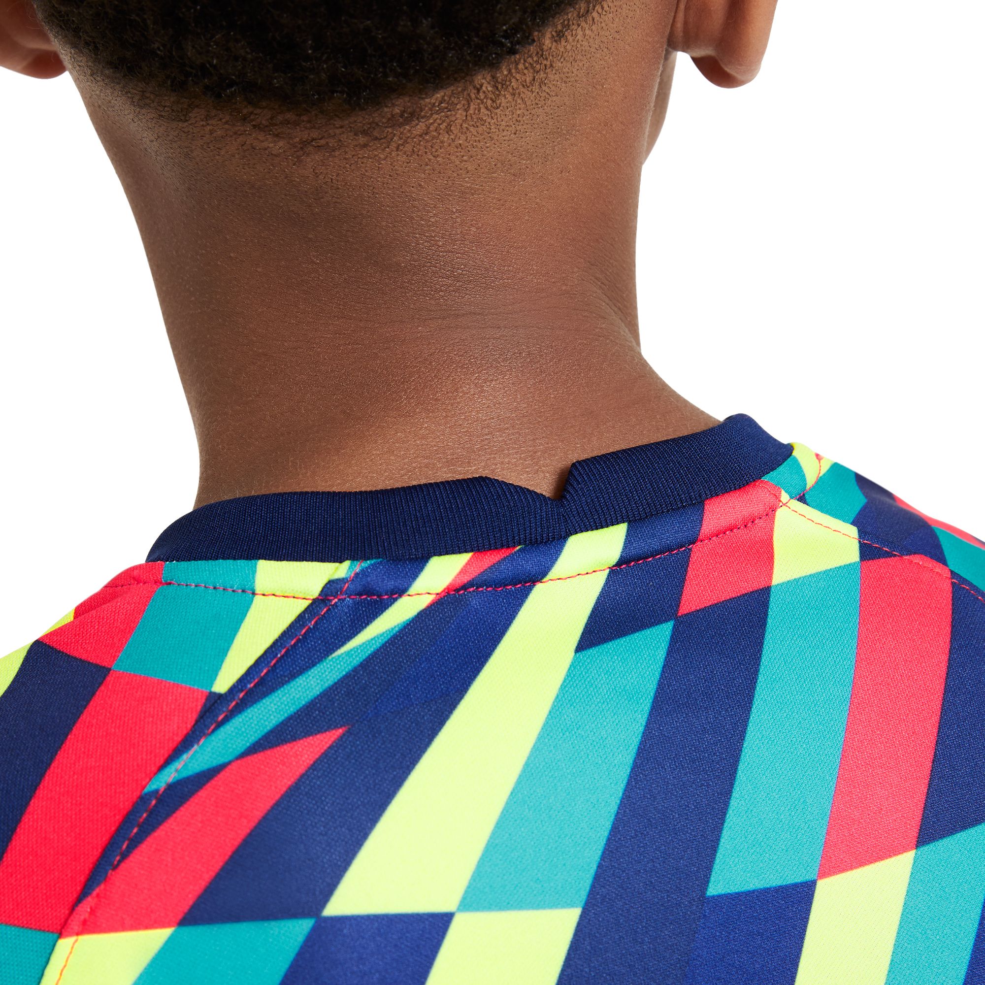 Nike Youth FC Barcelona Blue Prematch Jersey product image