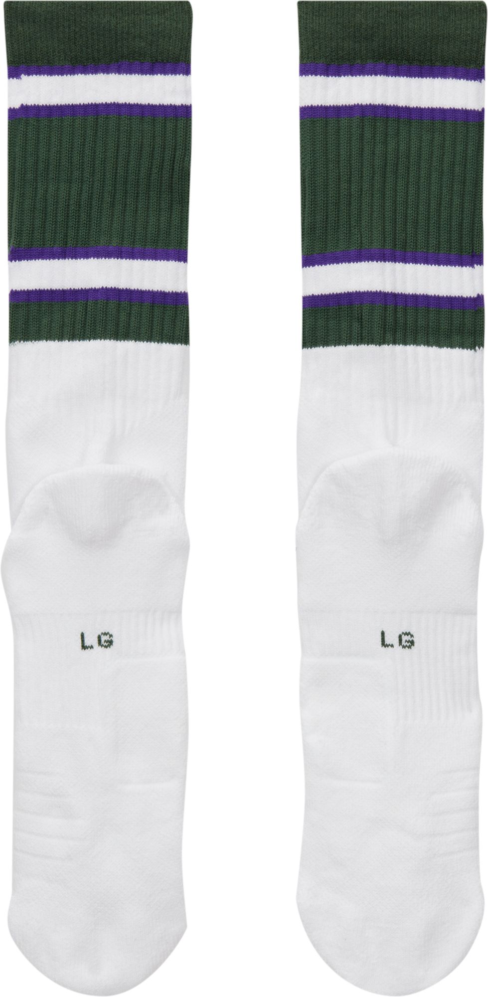 Nike 2021-22 City Edition Milwaukee Bucks Crew Socks product image