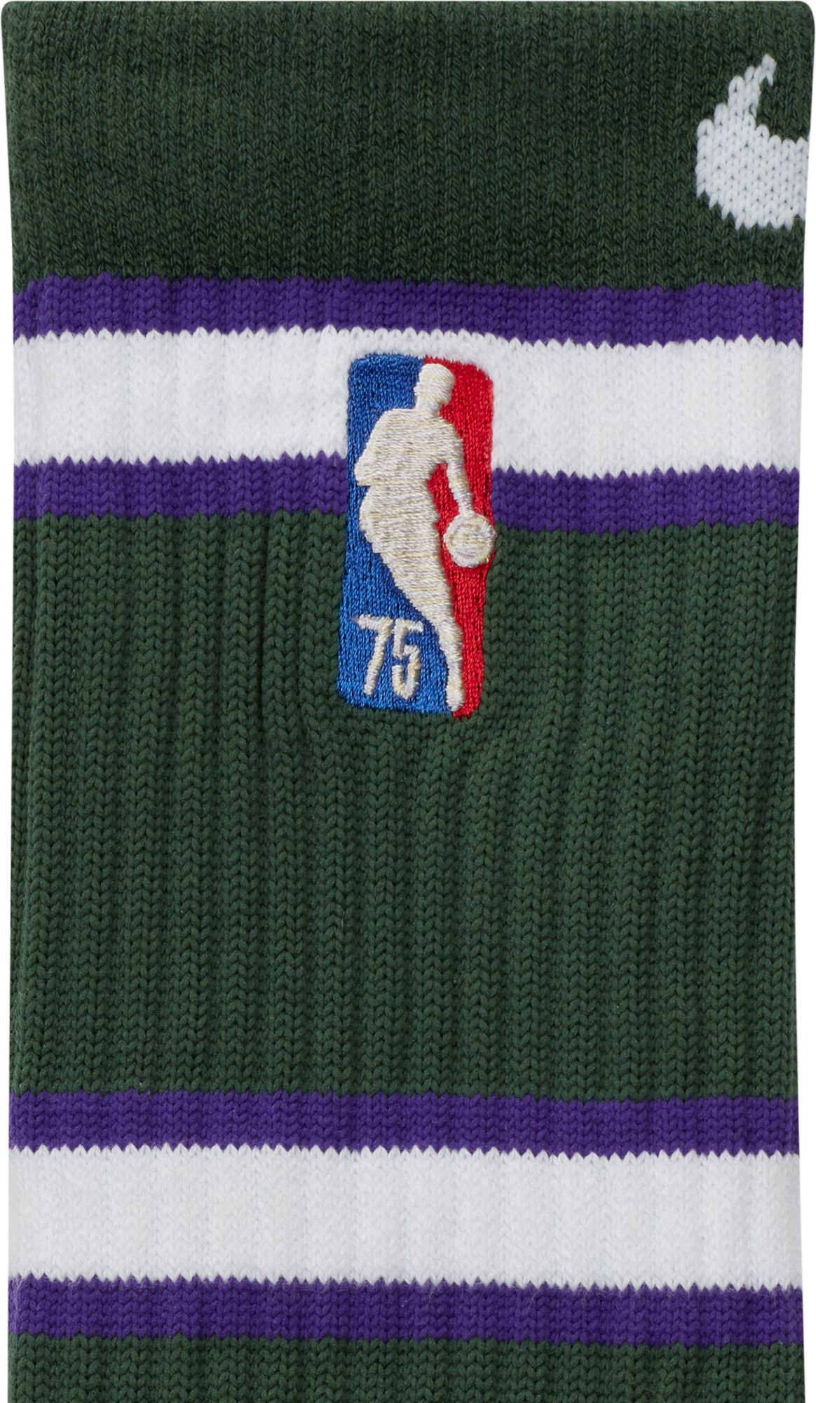 Nike 2021-22 City Edition Milwaukee Bucks Crew Socks product image