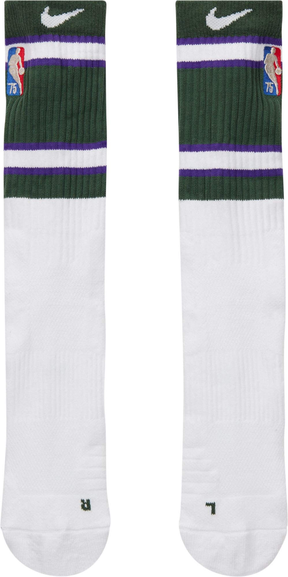 Nike 2021-22 City Edition Milwaukee Bucks Crew Socks product image