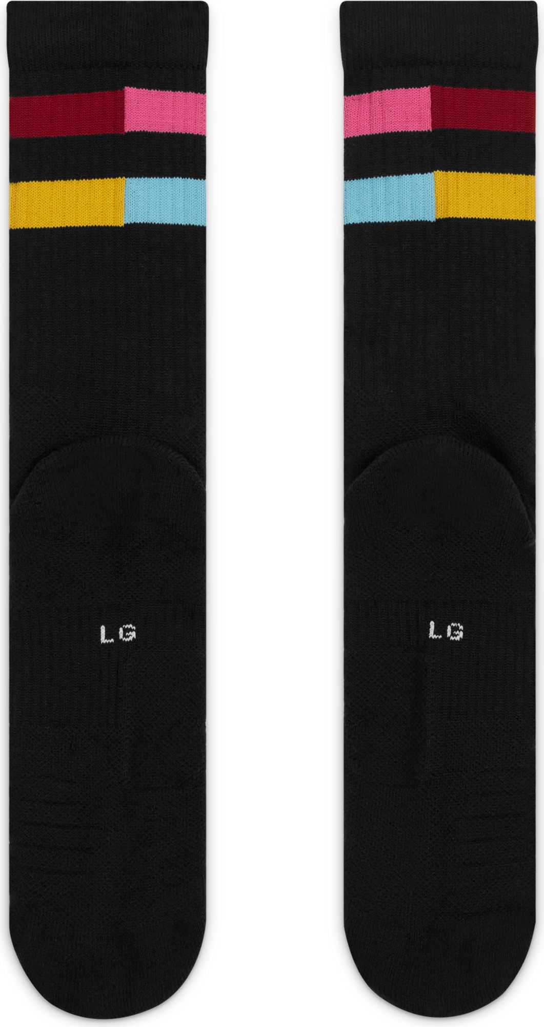 Nike 2021-22 City Edition Miami Heat Crew Socks product image