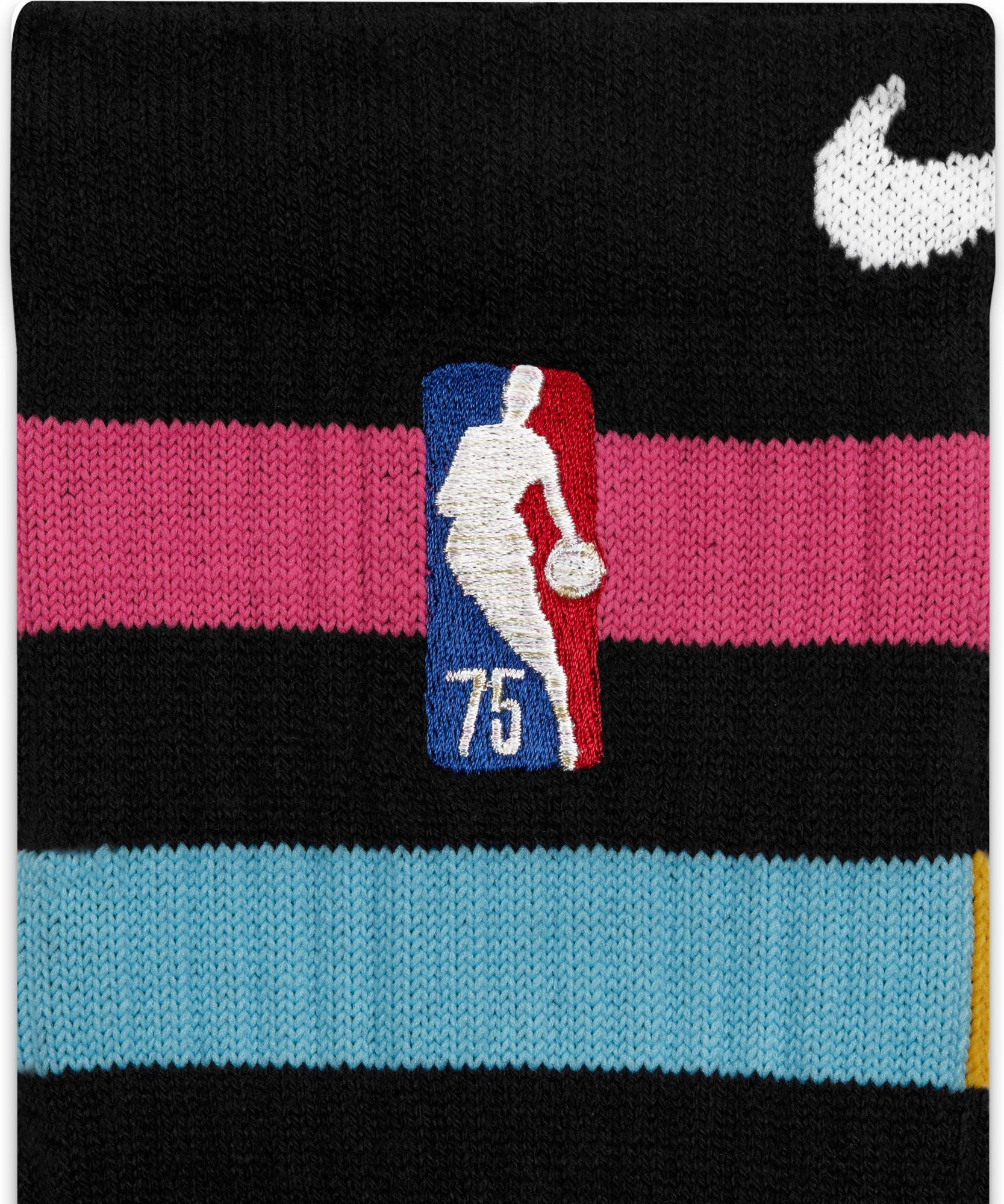 Nike 2021-22 City Edition Miami Heat Crew Socks product image