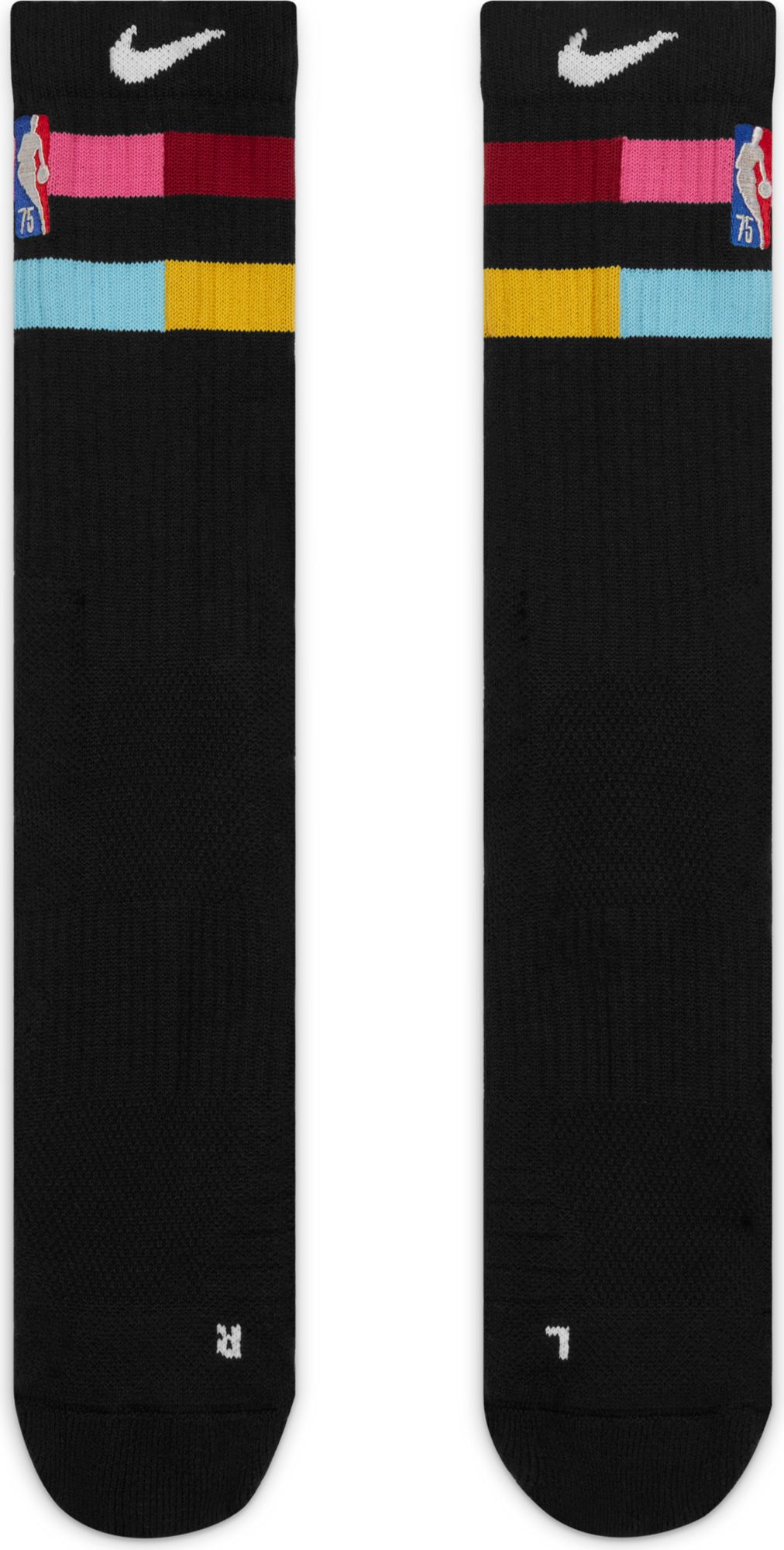 Nike 2021-22 City Edition Miami Heat Crew Socks product image