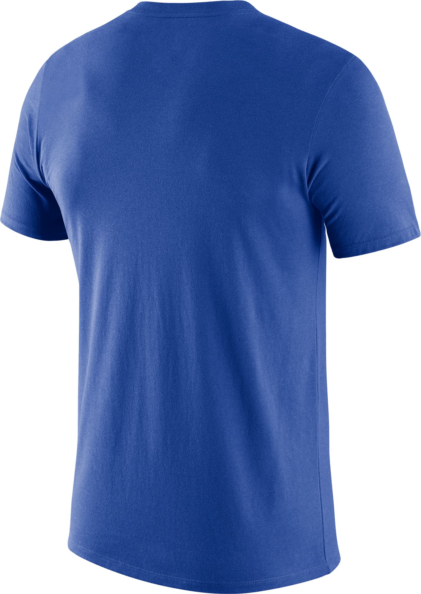 Nike Men's Kentucky Wildcats Blue Basketball Team Arch T-Shirt