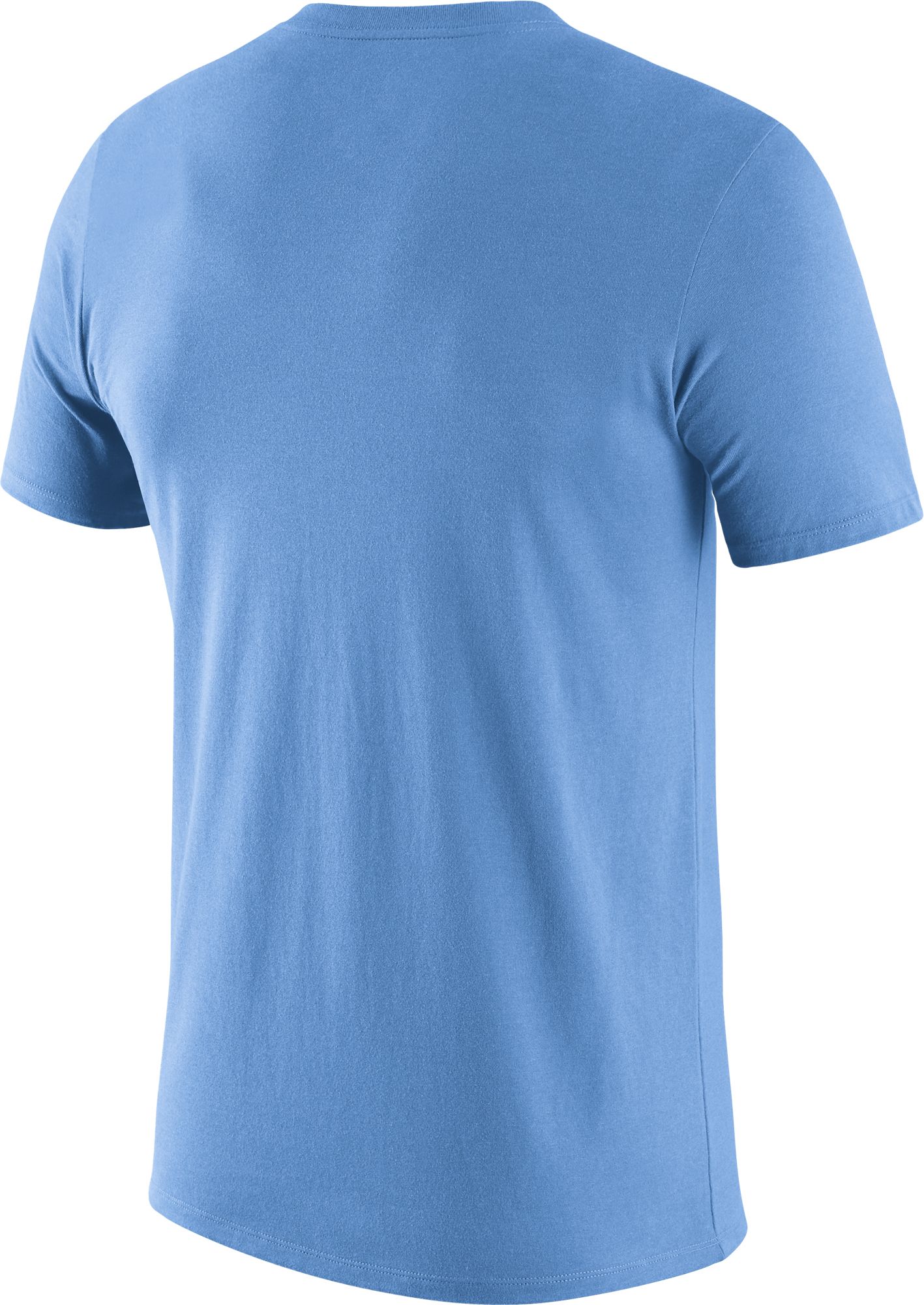 Jordan Men's North Carolina Tar Heels Carolina Blue Basketball Team Arch T-Shirt product image