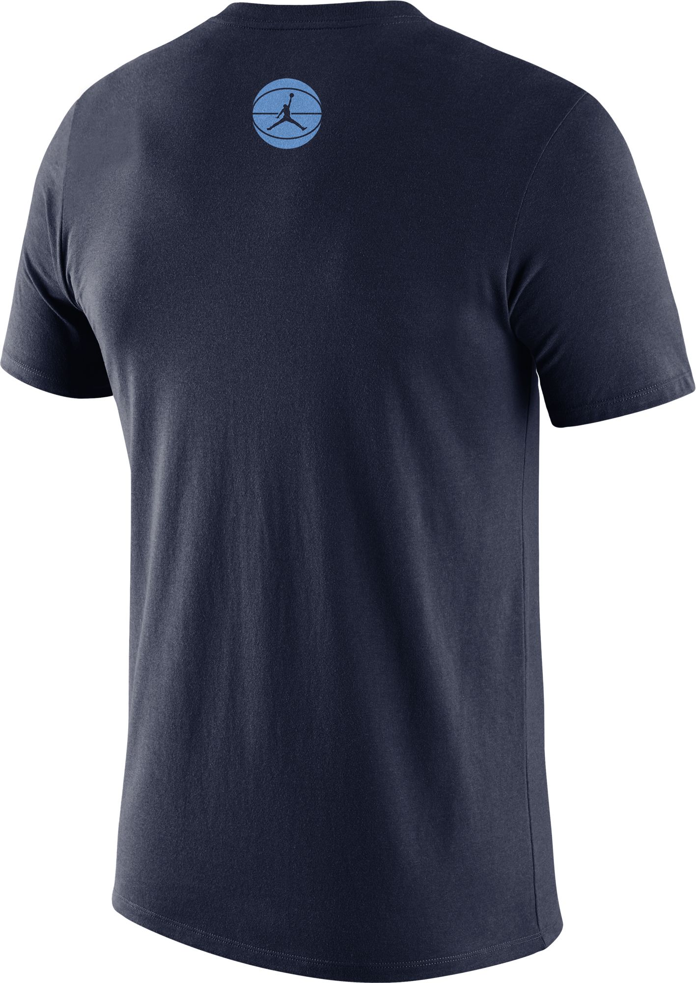 Jordan Men's Marquette Golden Eagles Blue Team Issue Basketball T-Shirt product image