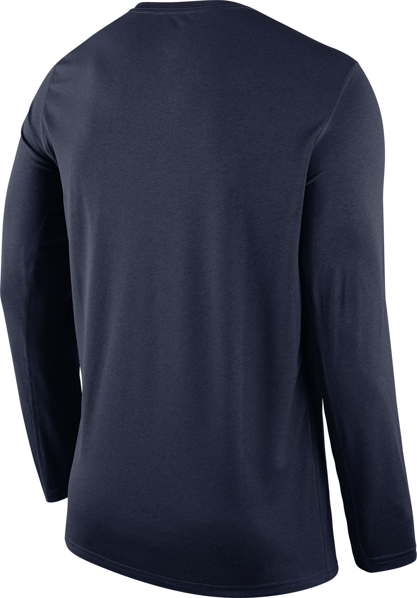 Nike Men's Denver Nuggets Navy Dri-Fit Long Sleeve T-Shirt product image
