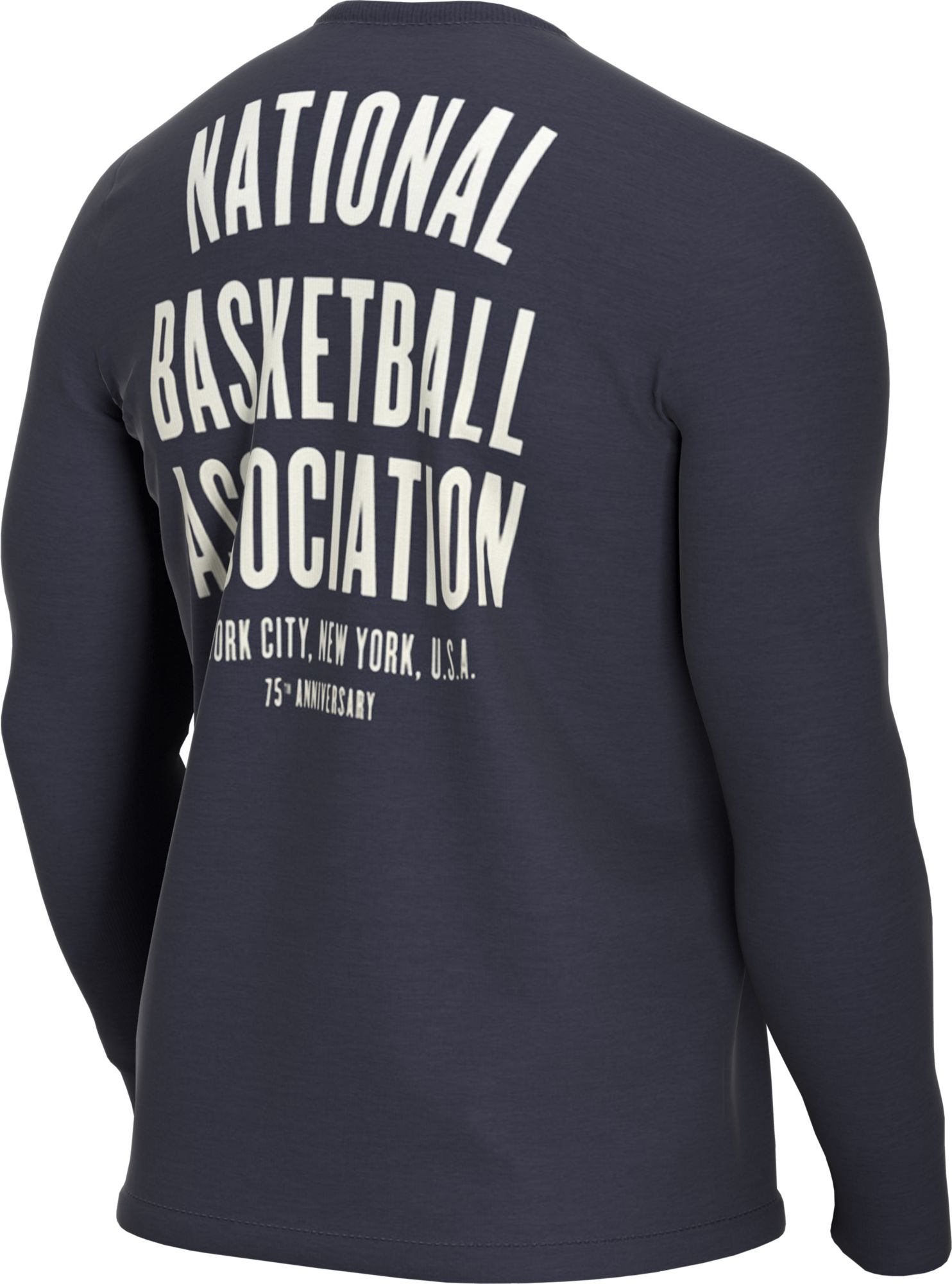 Nike Men's NBA 75th Anniversary Long Sleeve T-Shirt product image