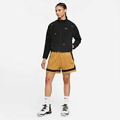 Nike Women's Dri-FIT Swoosh Fly Crossover Striped Basketball Shorts product image