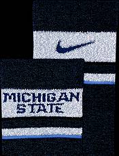 Nike Men's Michigan State Spartans Multiplier 2-Pair Crew Socks product image