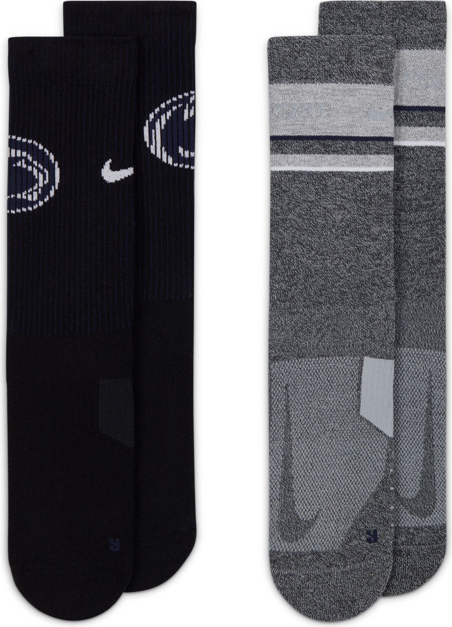 Nike Men's Penn State Nittany Lions Multiplier 2-Pair Crew Socks product image