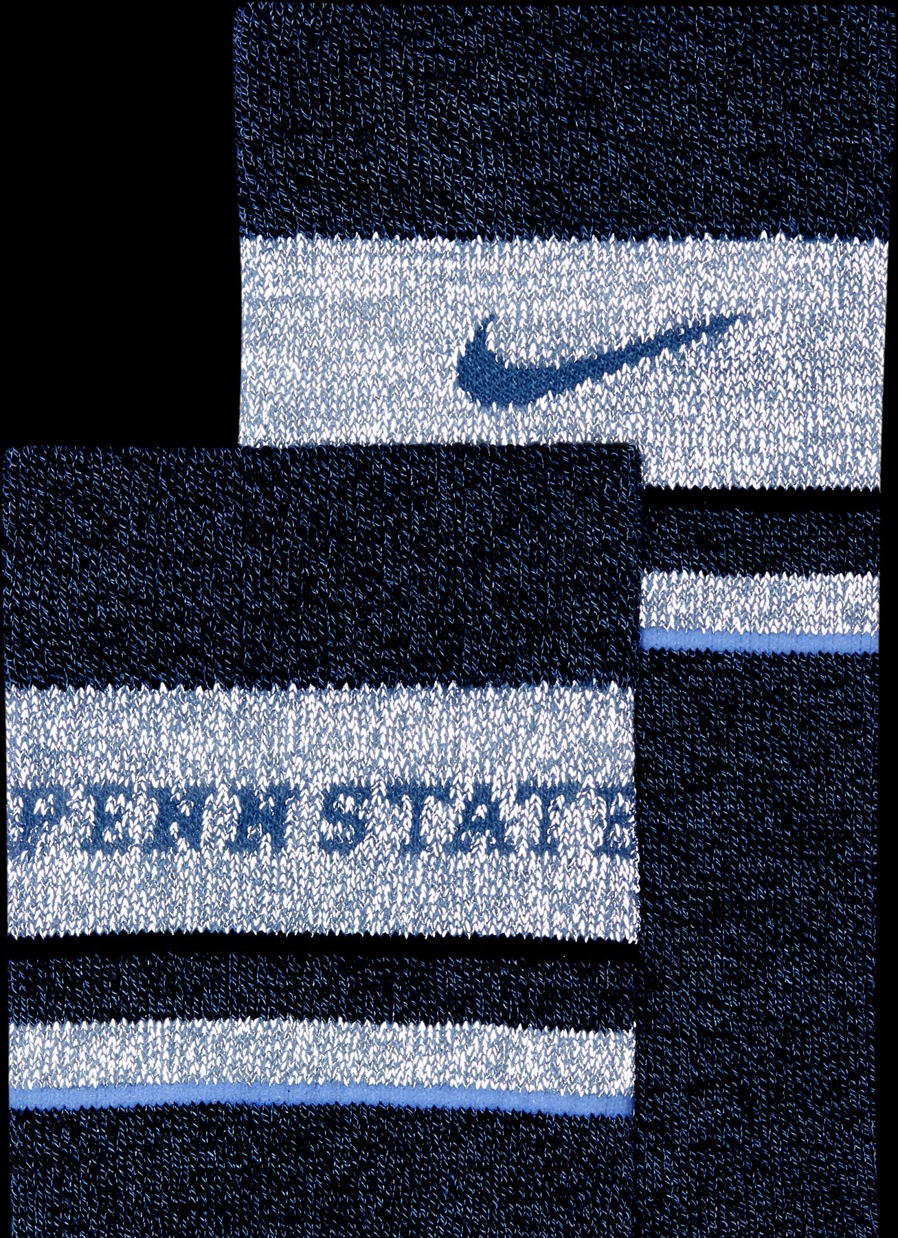Nike Men's Penn State Nittany Lions Multiplier 2-Pair Crew Socks product image