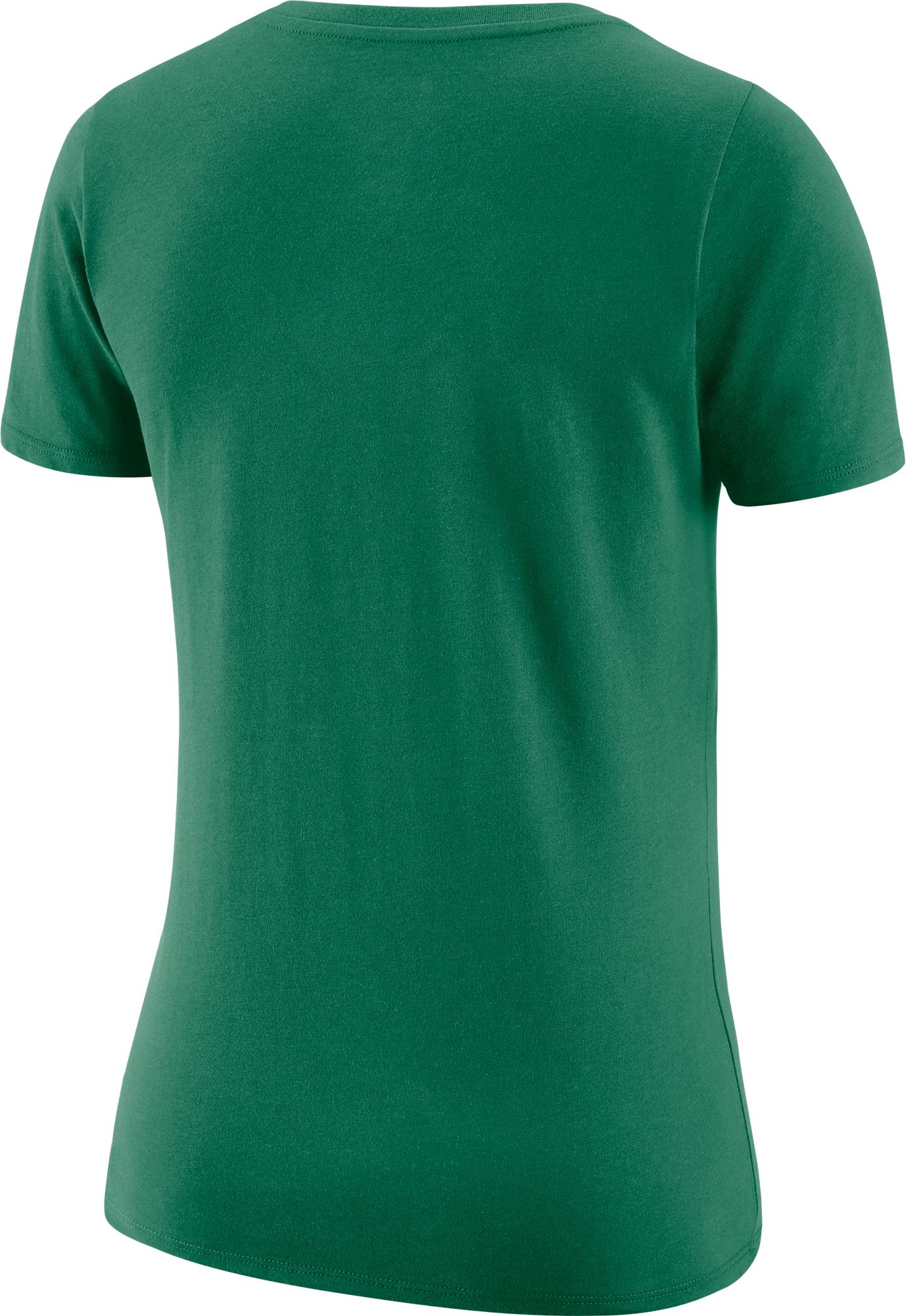 Nike Women's Boston Celtics Green Dri-Fit V-Neck T-Shirt product image