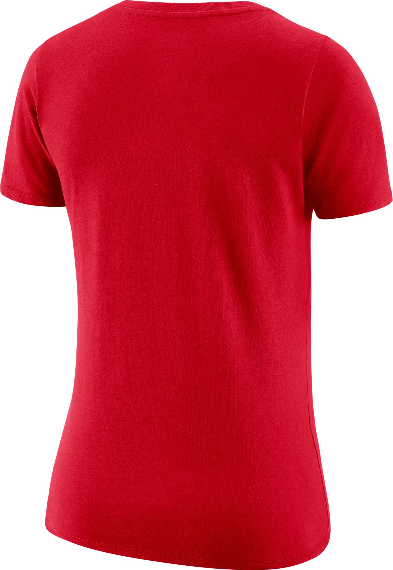Nike Women's Portland Trail Blazers Red Dri-Fit V-Neck T-Shirt product image