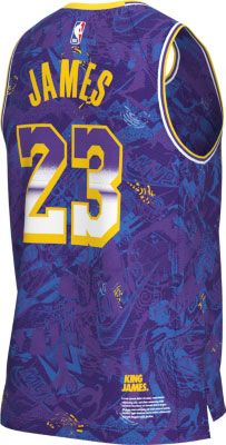 Nike Men's Los Angeles Lakers LeBron James MVP Select Series Jersey product image