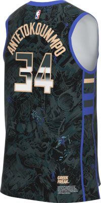 Nike Men's Milwaukee Bucks Giannis Antetokounmpo MVP Select Series Jersey product image