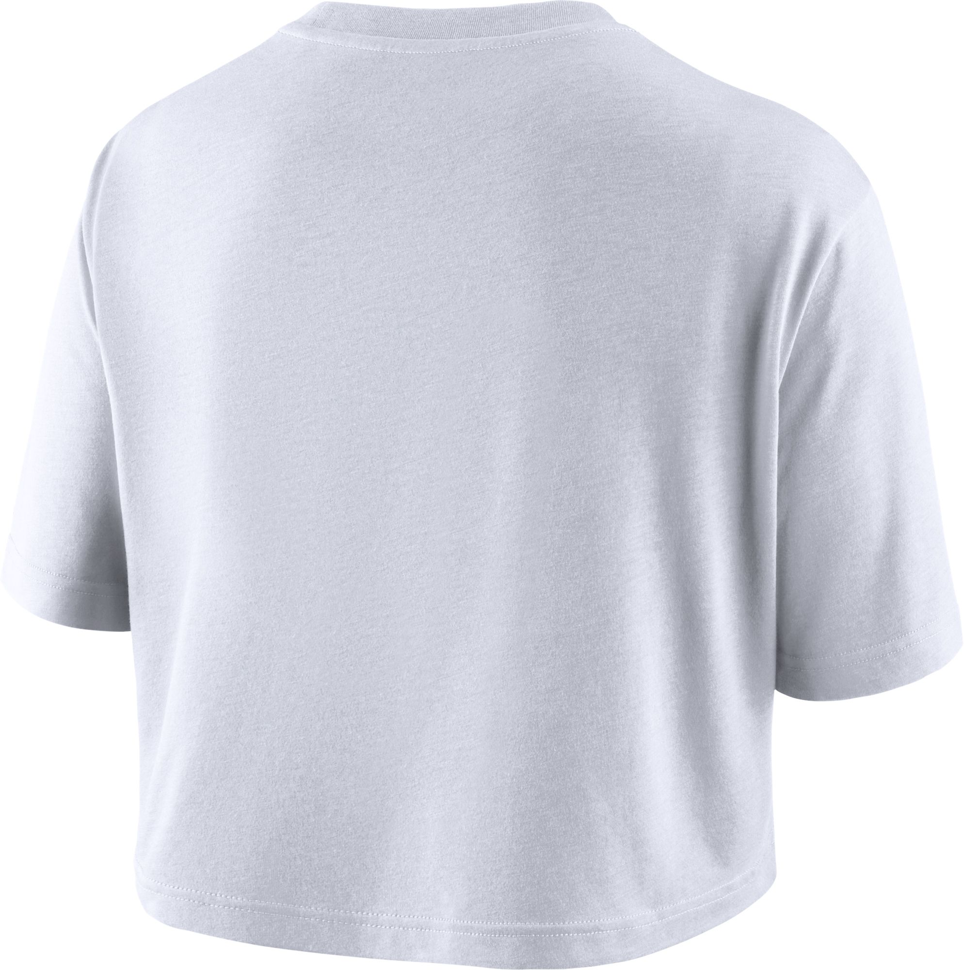 Nike Women's Chicago Bulls White Crop T-Shirt product image