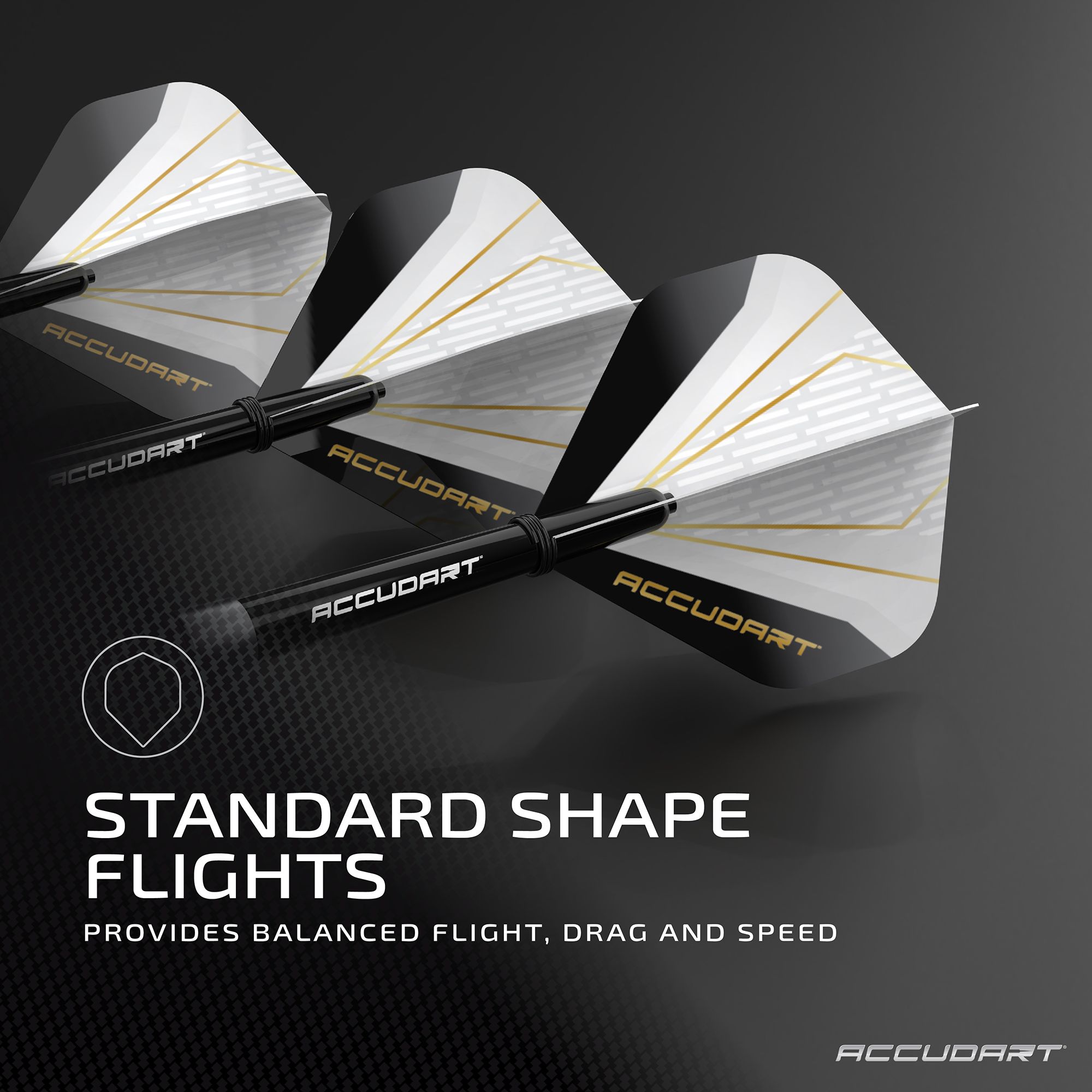 Accudart Steel Tip Dart Set 7.0 product image