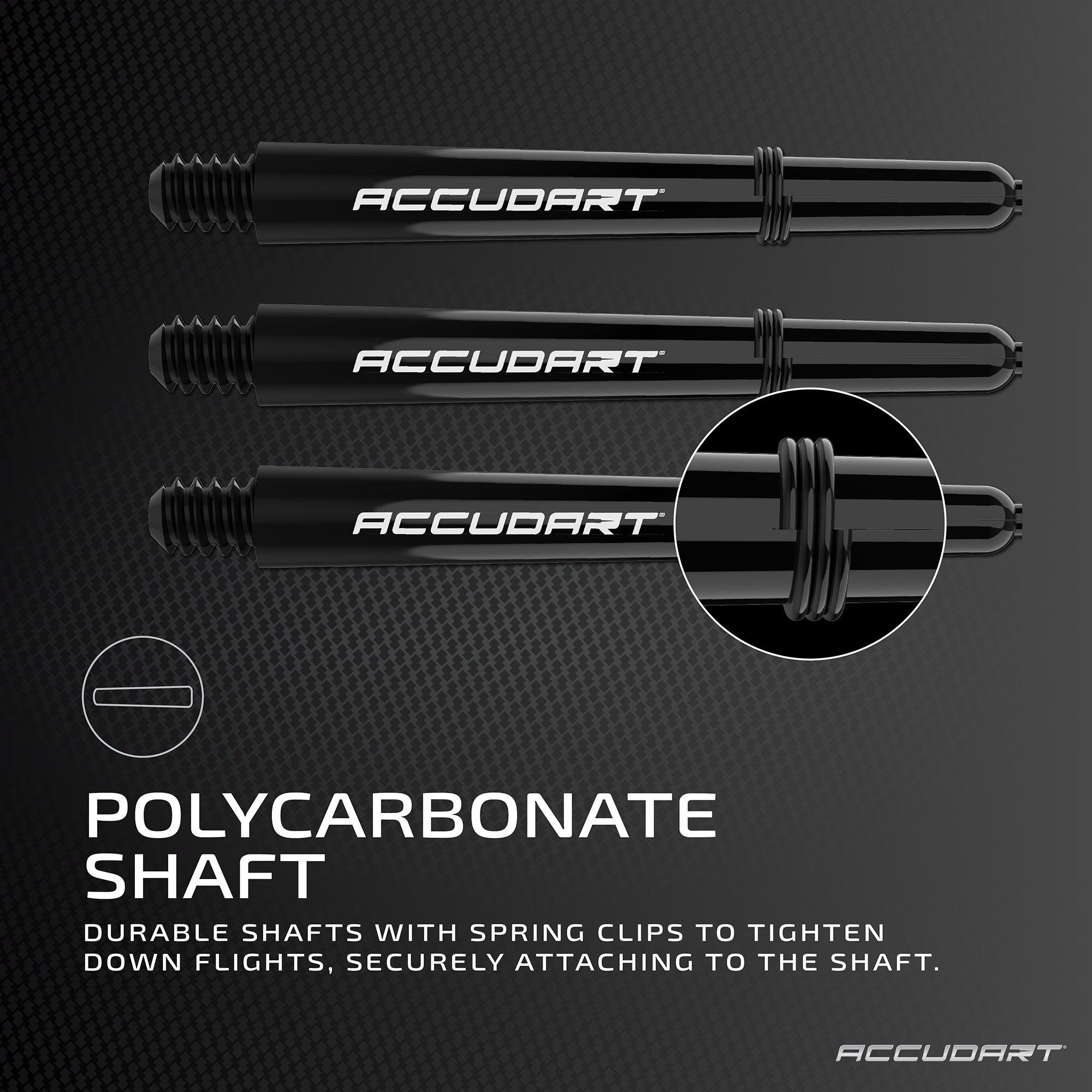 Accudart Steel Tip Dart Set 7.0 product image