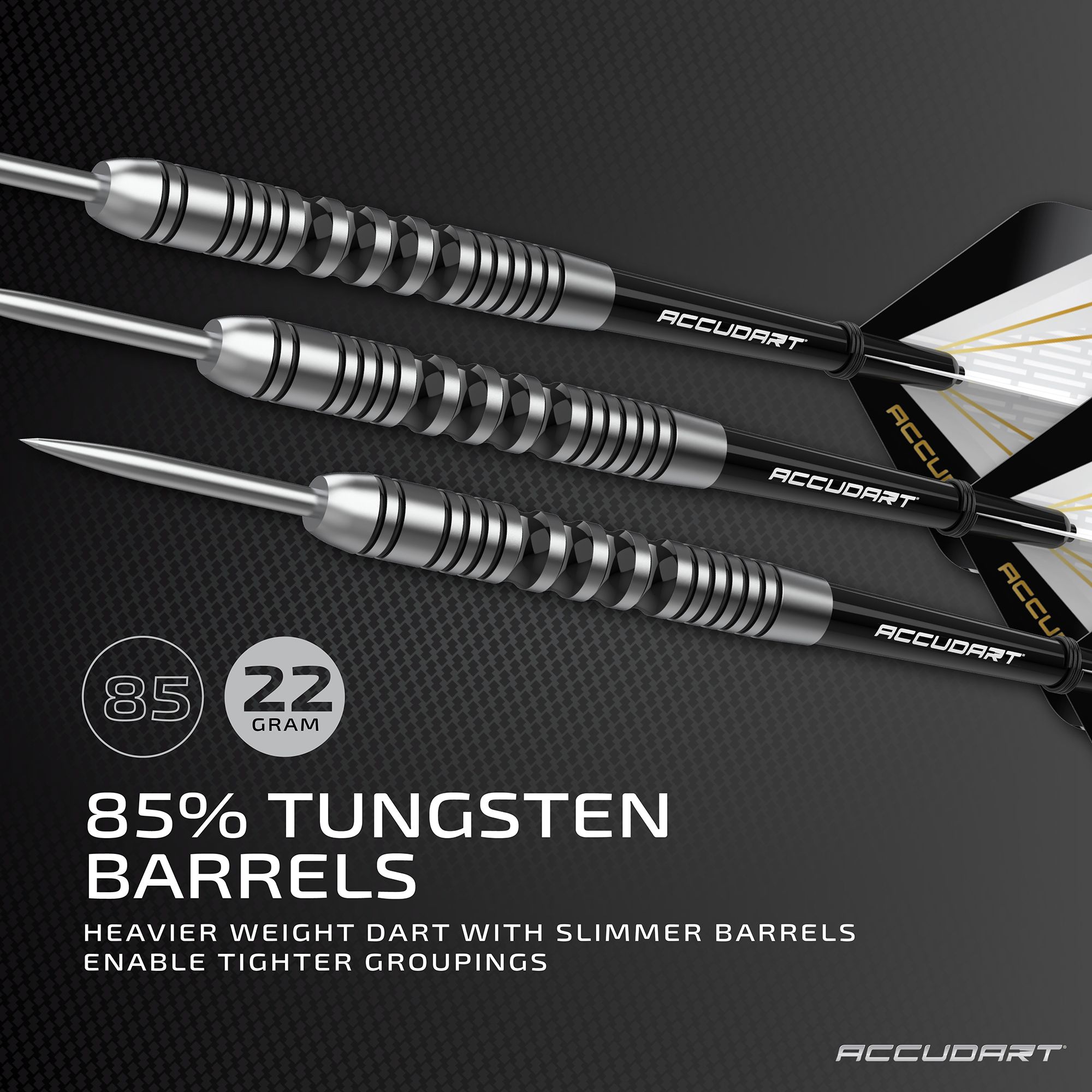 Accudart Steel Tip Dart Set 7.0 product image