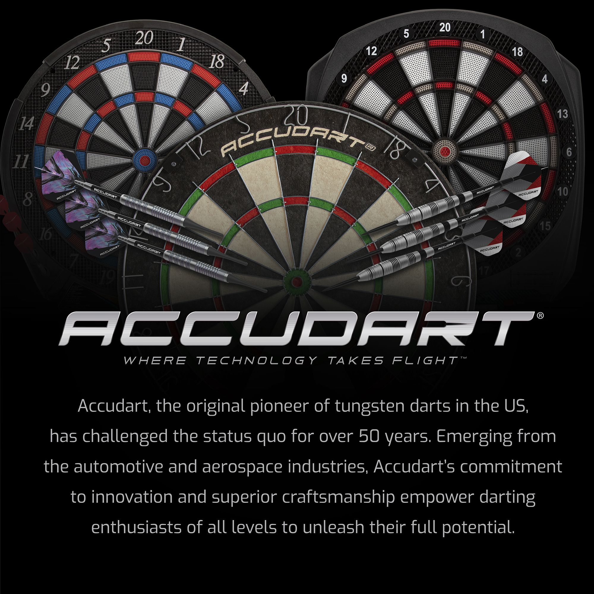 Accudart Steel Tip Dart Set 7.0 product image