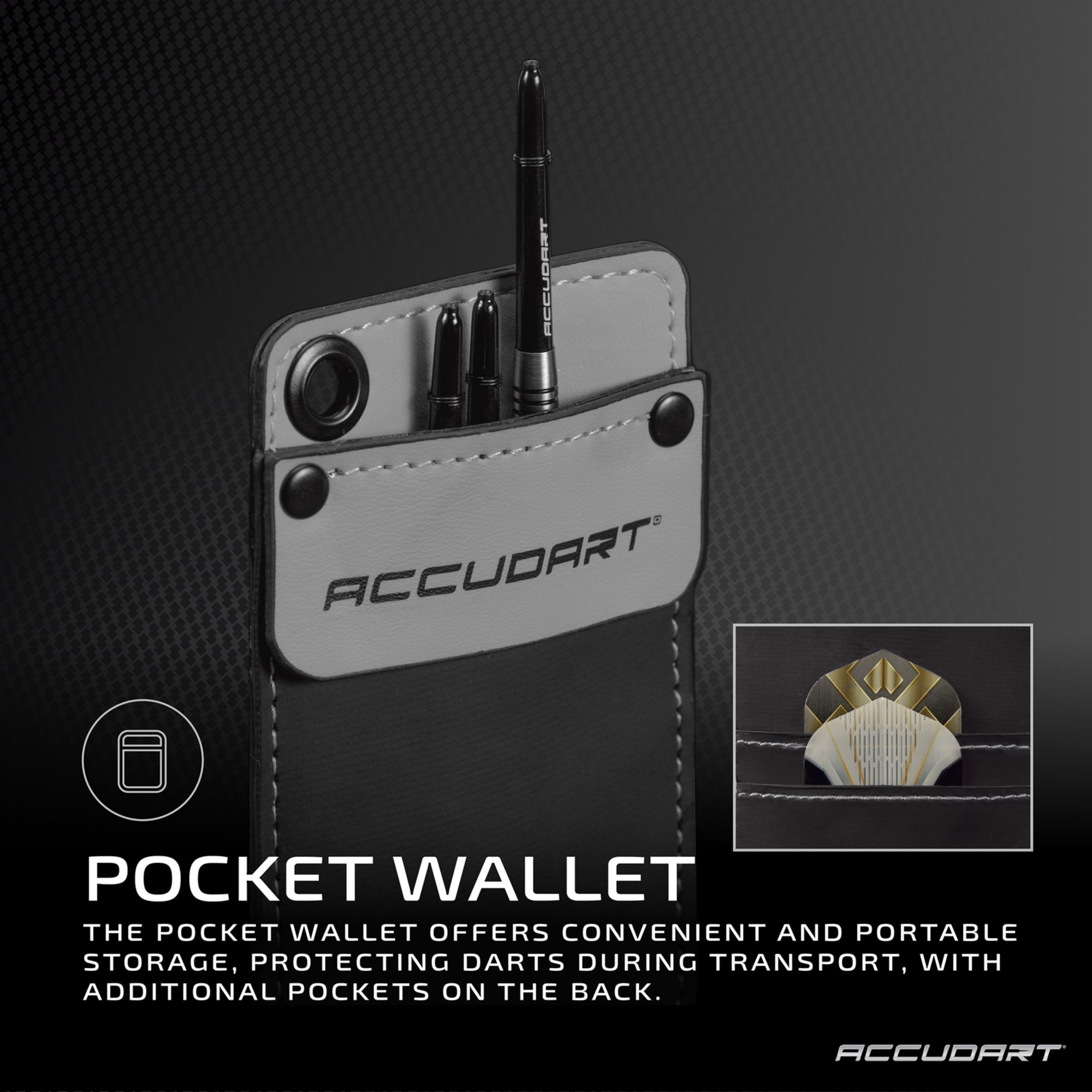 Accudart Steel Tip Dart Set 7.0 product image