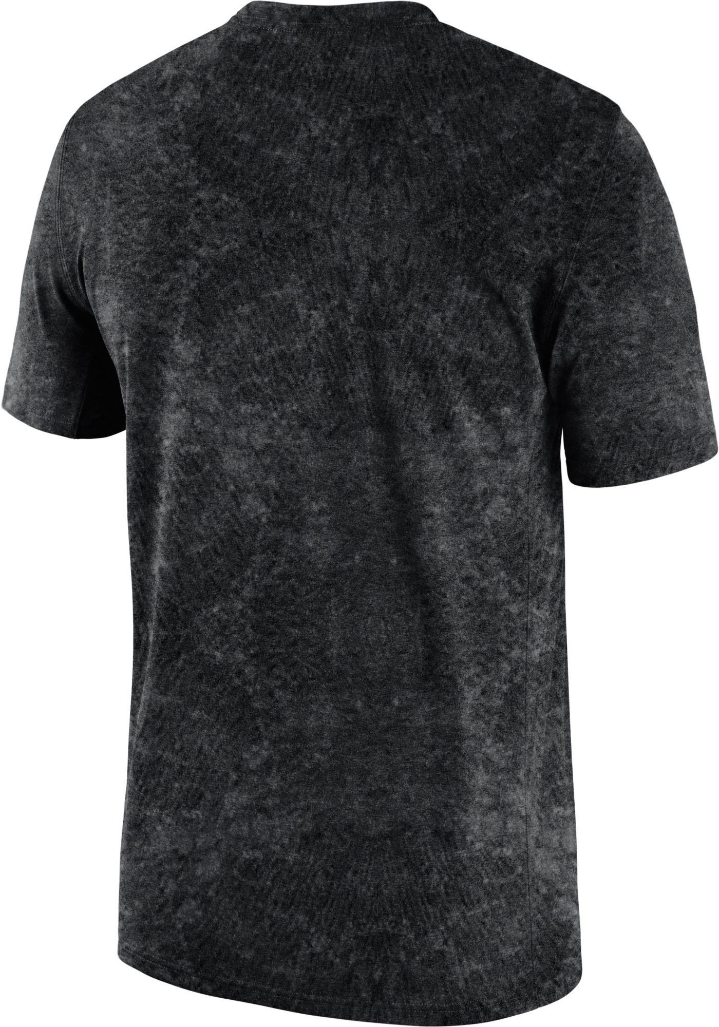 Nike Men's 2021-22 City Edition Chicago Bulls Black Washed T-Shirt product image