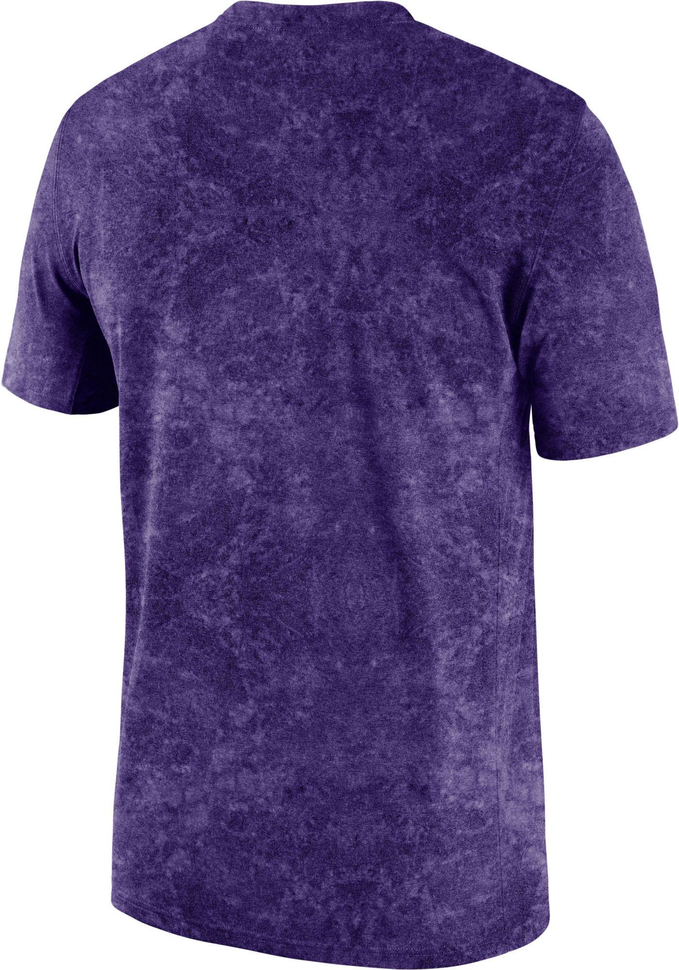 Nike Men's 2021-22 City Edition Los Angeles Lakers Purple Washed T-Shirt product image