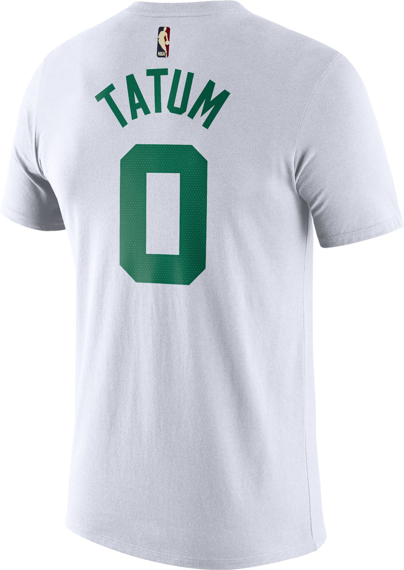 Nike Men's Year Zero Boston Celtics Jayson Tatum&nbsp;#0 White Player T-Shirt product image