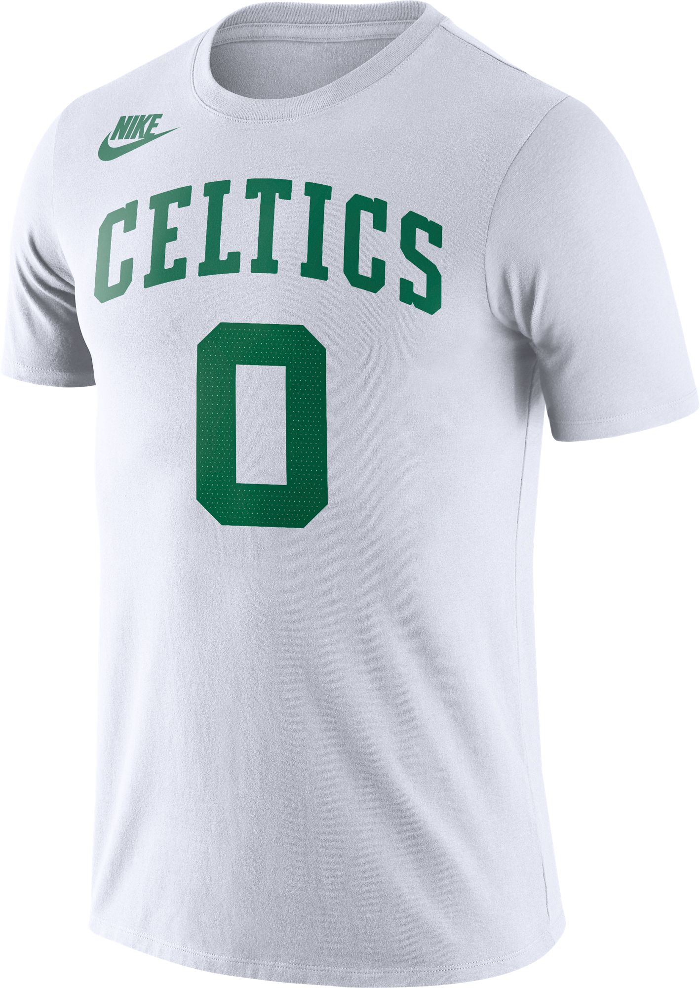 Nike Men's Year Zero Boston Celtics Jayson Tatum&nbsp;#0 White Player T-Shirt product image