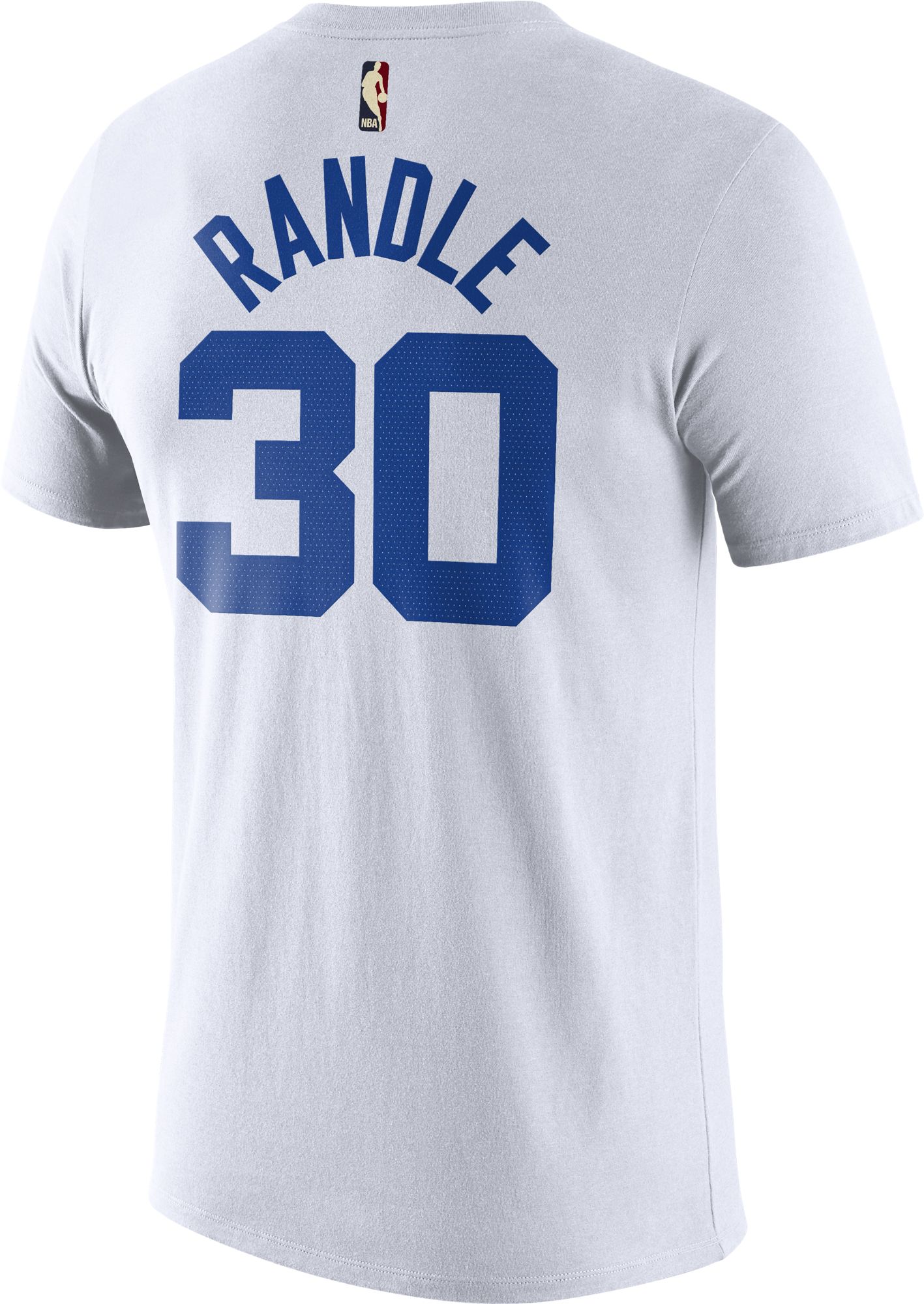 Nike Men's Year Zero New York Knicks Julius Randle&nbsp;#30 White Player T-Shirt product image