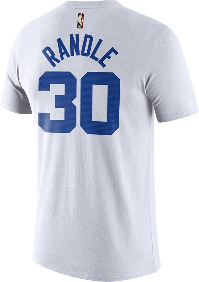 New York Knicks Julius Randle Fanatics Authentic Game-Used White Shorts  from the 2021-22 NBA