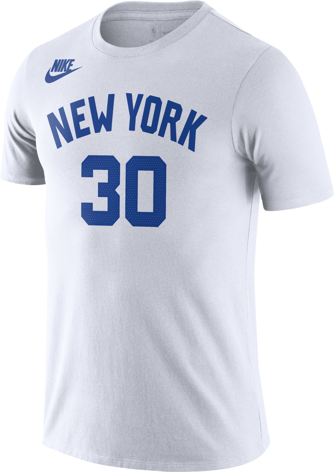 Nike Men's Year Zero New York Knicks Julius Randle&nbsp;#30 White Player T-Shirt product image