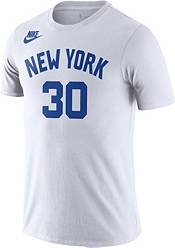 Nike Men's New York Knicks Julius Randle #30 Icon T-Shirt, XXL, Blue