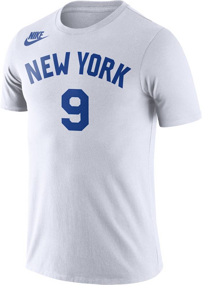 RJ Barrett New York Knicks Game-Used Blue Statement Shorts from