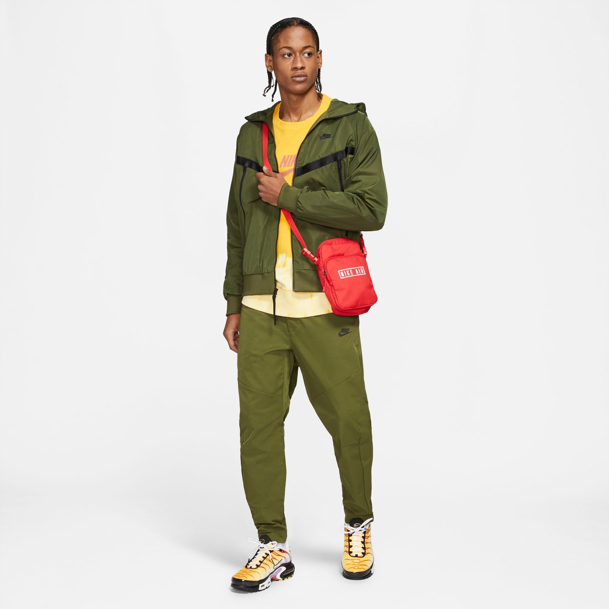 Nike Men's Sportswear Tech Essentials Windrunner Hooded Jacket product image