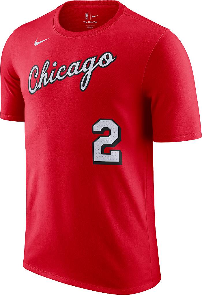 Nike Zach LaVine Chicago Bulls 2020 City Edition Player T-Shirt