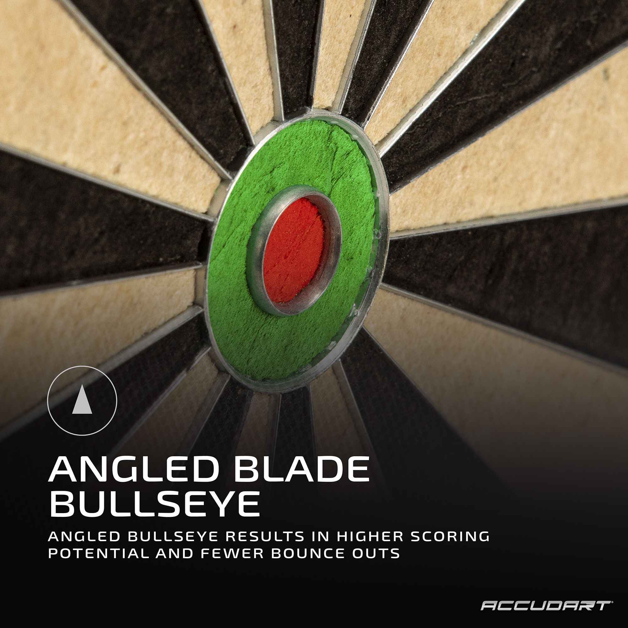 Accudart Edge Bristle Dartboard product image