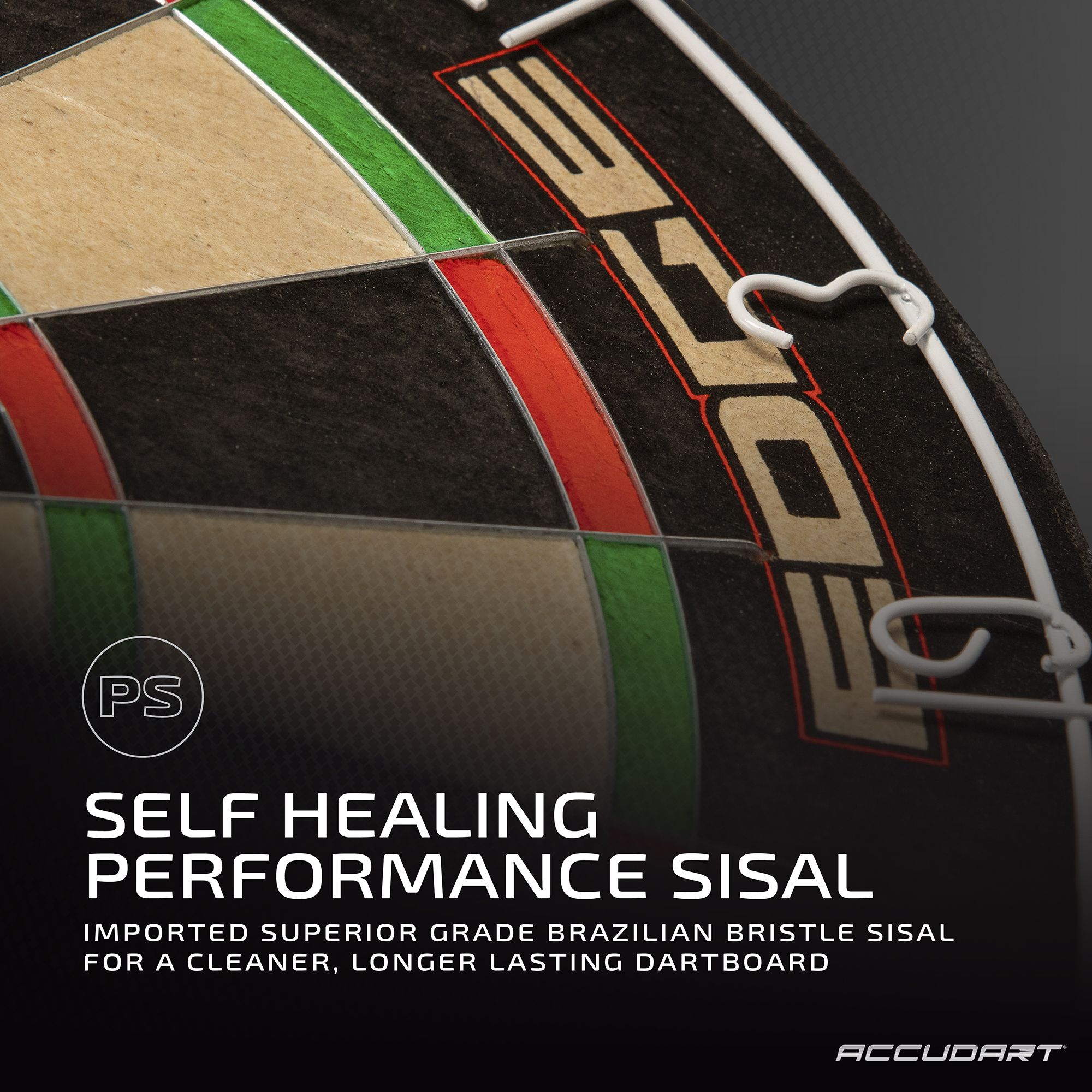 Accudart Edge Bristle Dartboard product image