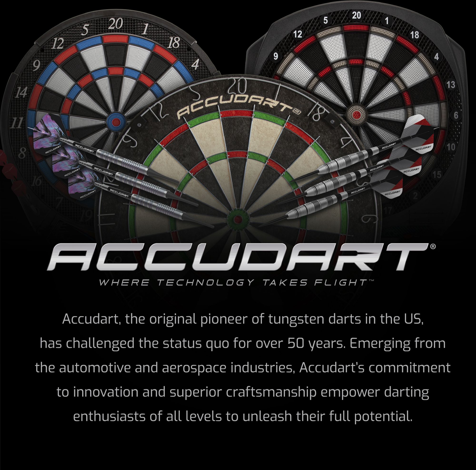 Accudart Edge Bristle Dartboard product image