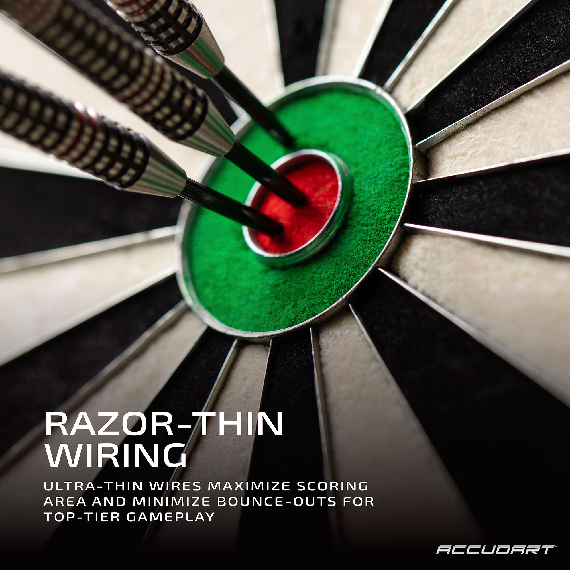Accudart Envy Bristle Dartboard product image