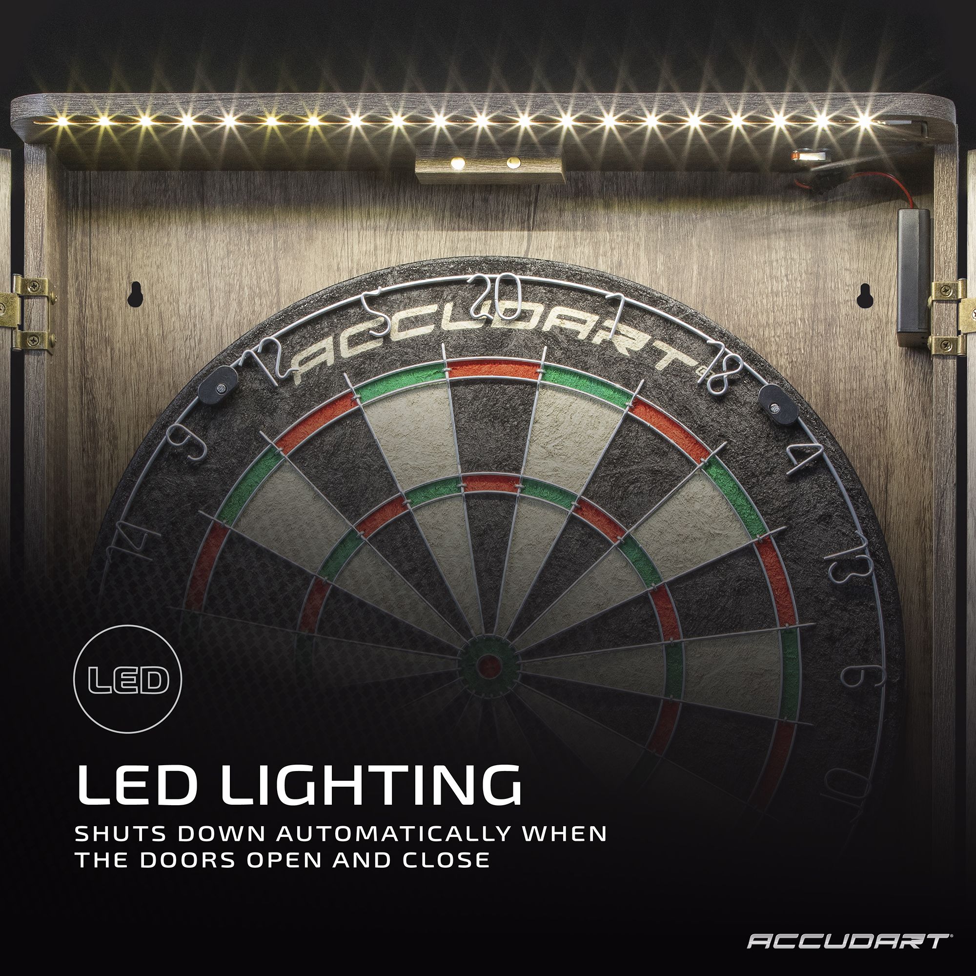 Accudart MatchPro LED Cabinet Set product image