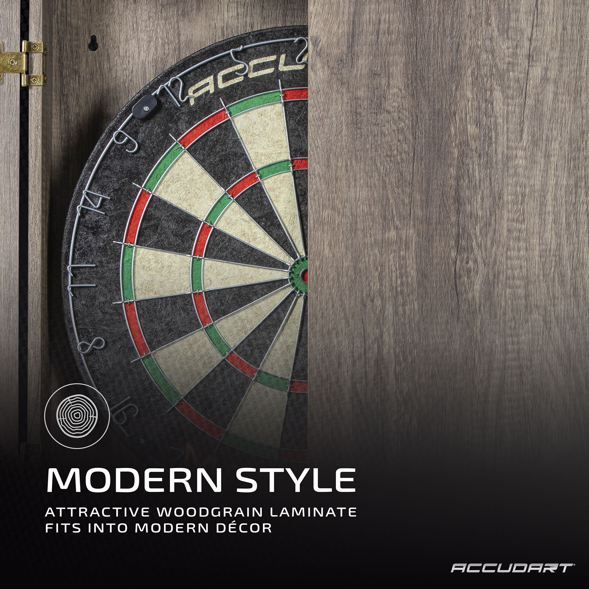 Accudart MatchPro LED Cabinet Set product image