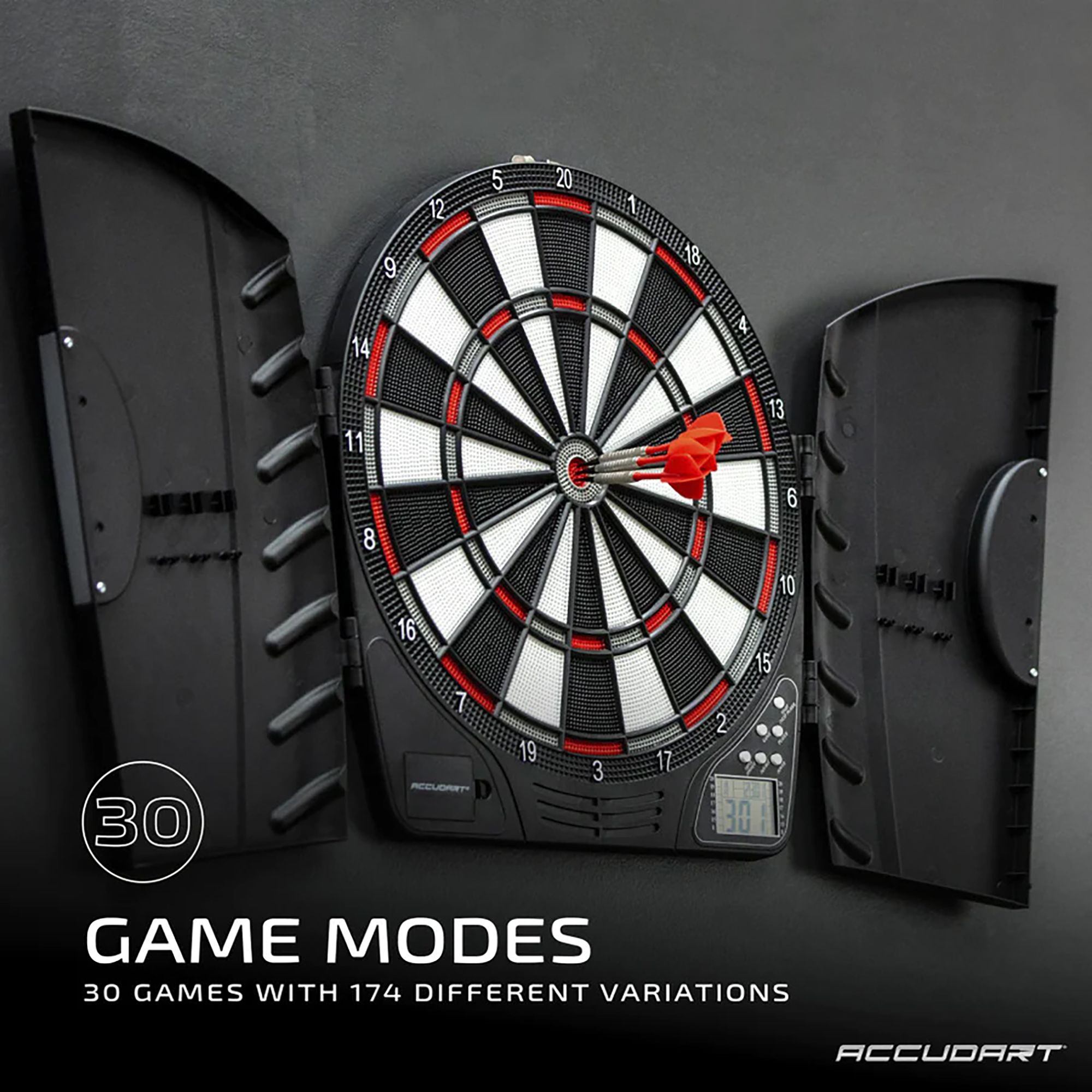Accudart Spark Electronic Dartboard product image