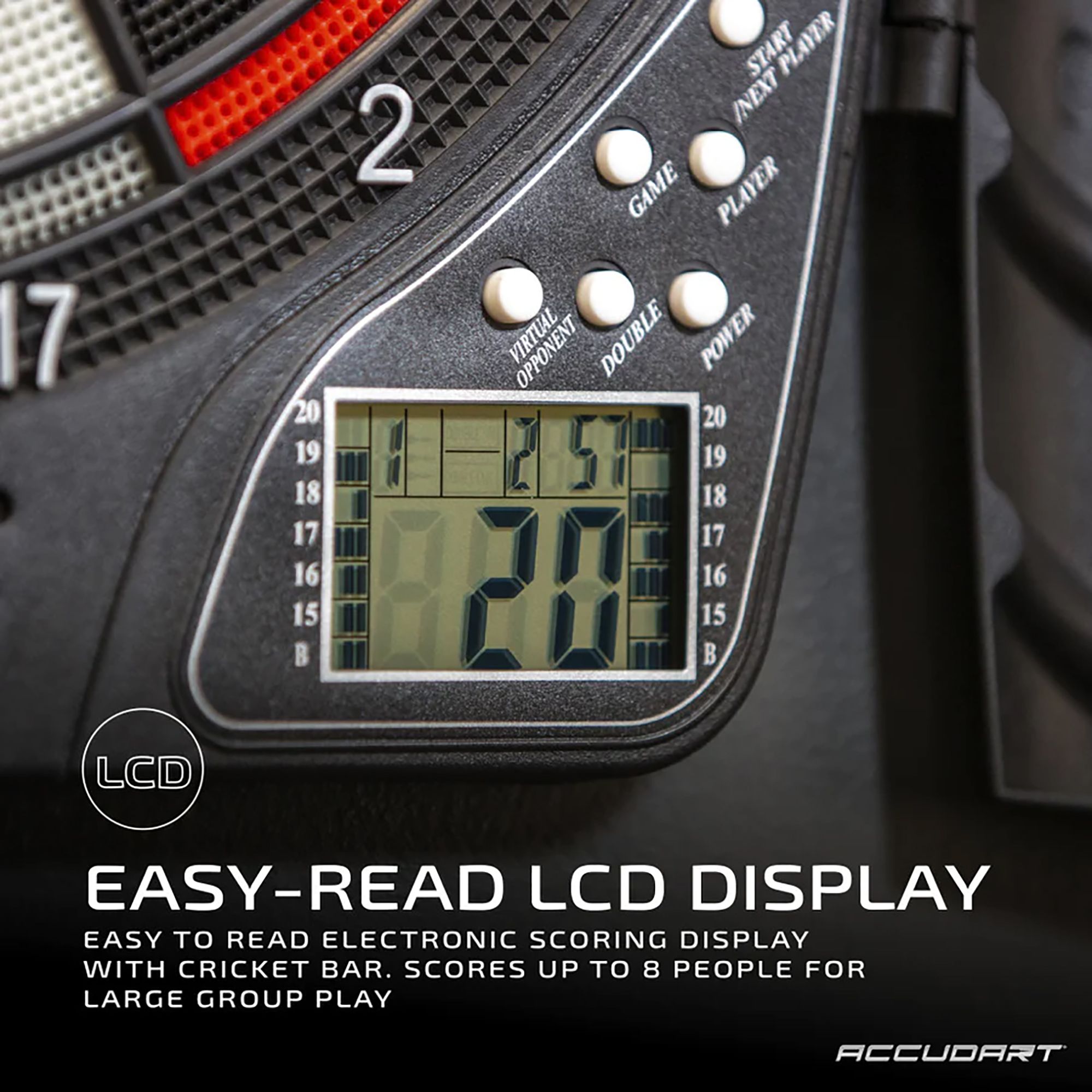 Accudart Spark Electronic Dartboard product image