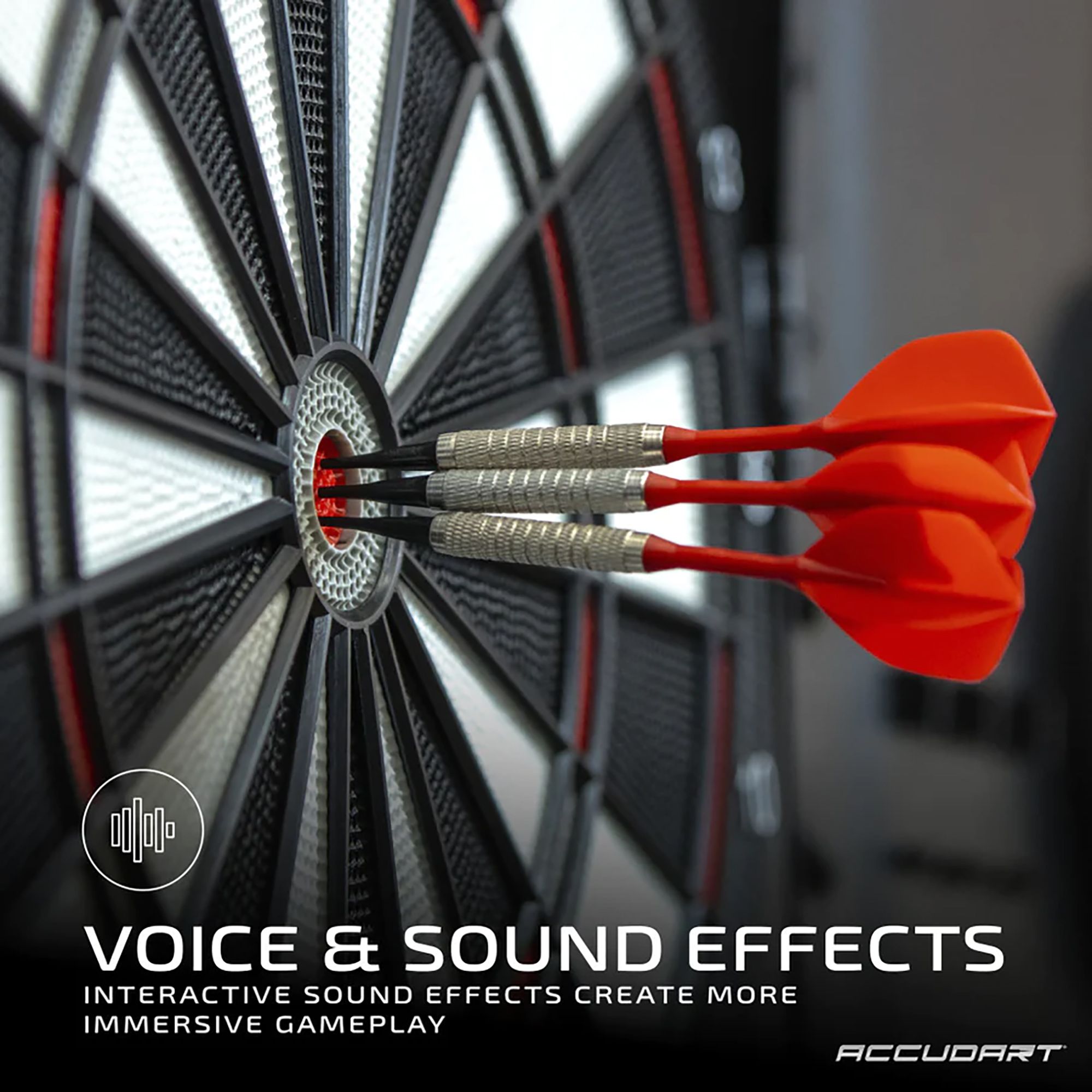 Accudart Spark Electronic Dartboard product image